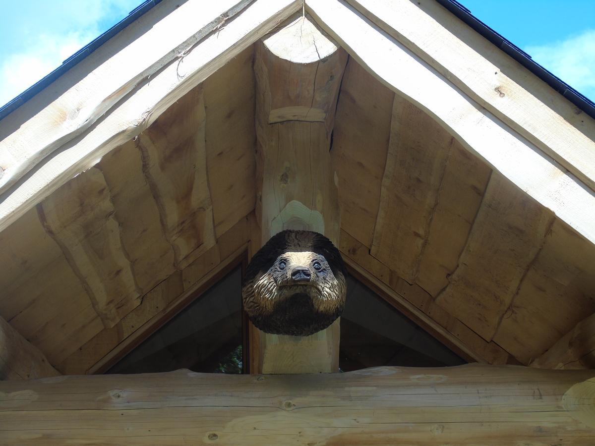 Badger'S Wood At Hoo Farm Villa Телфорд Екстериор снимка
